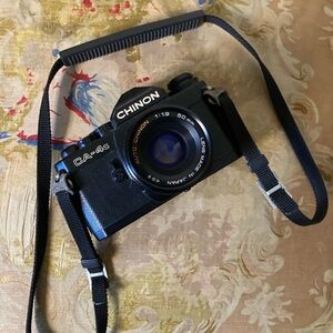 Vintage Chinon CA-4s